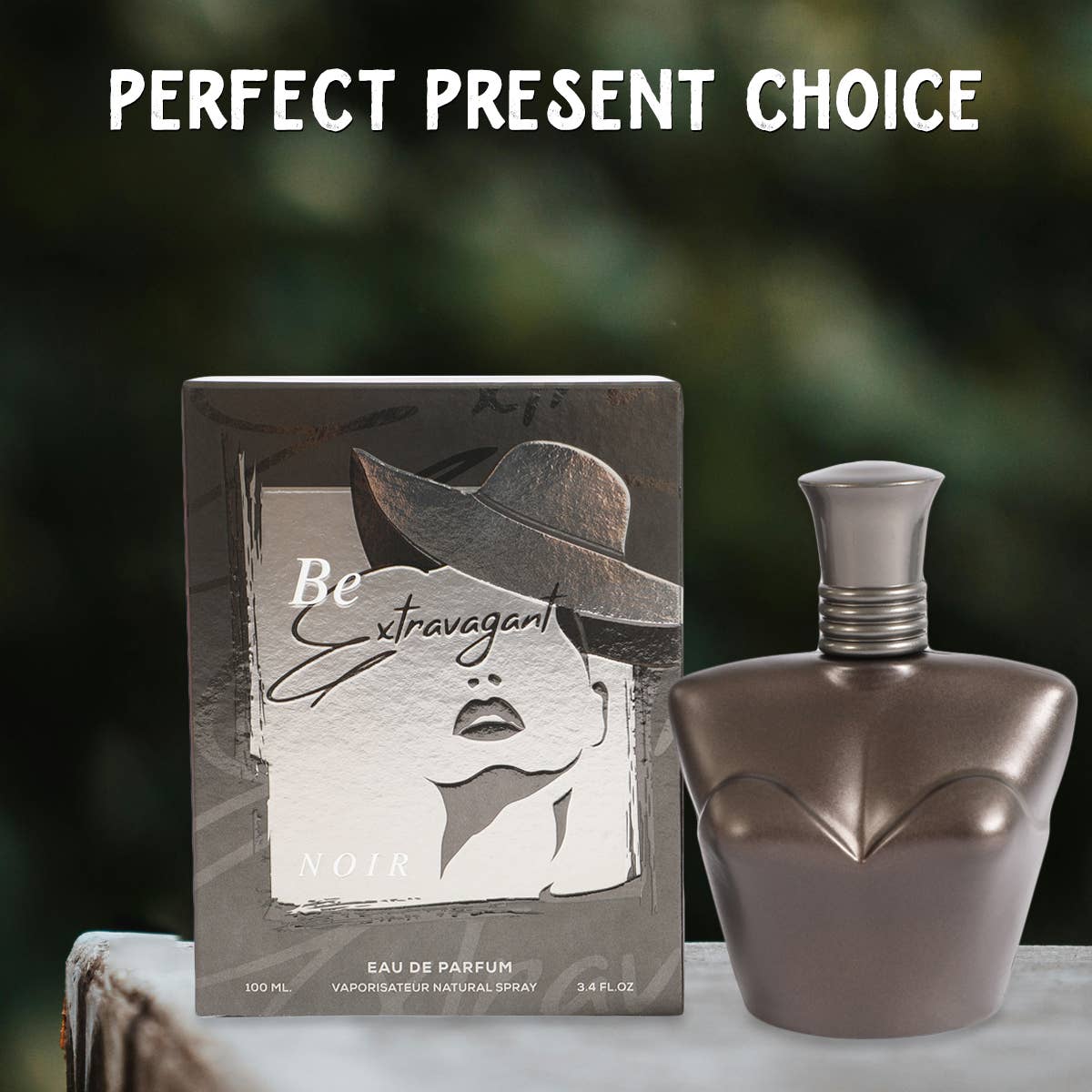 Be Extravagant Noir Spray Perfume Eau De Parfum for Women