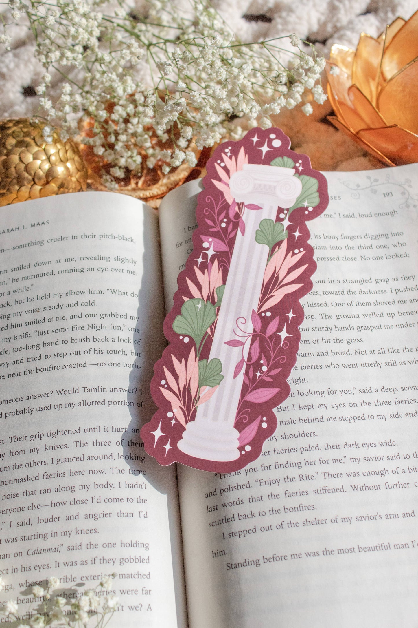 Greek Mythology Pillar Bookmark