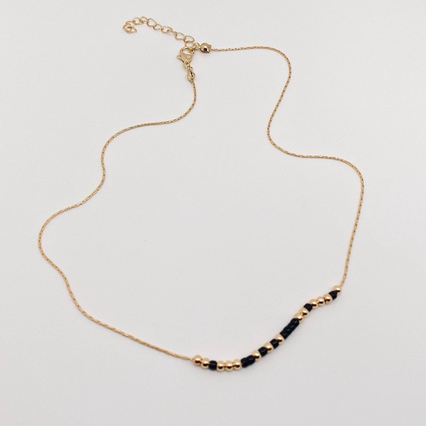 Handmade “Fuck off” Morse Code Necklace