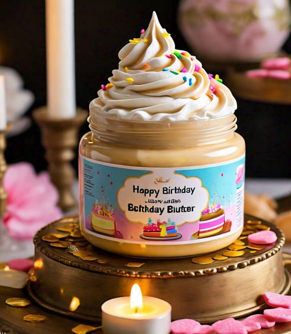 Birthday Cake Body Butters