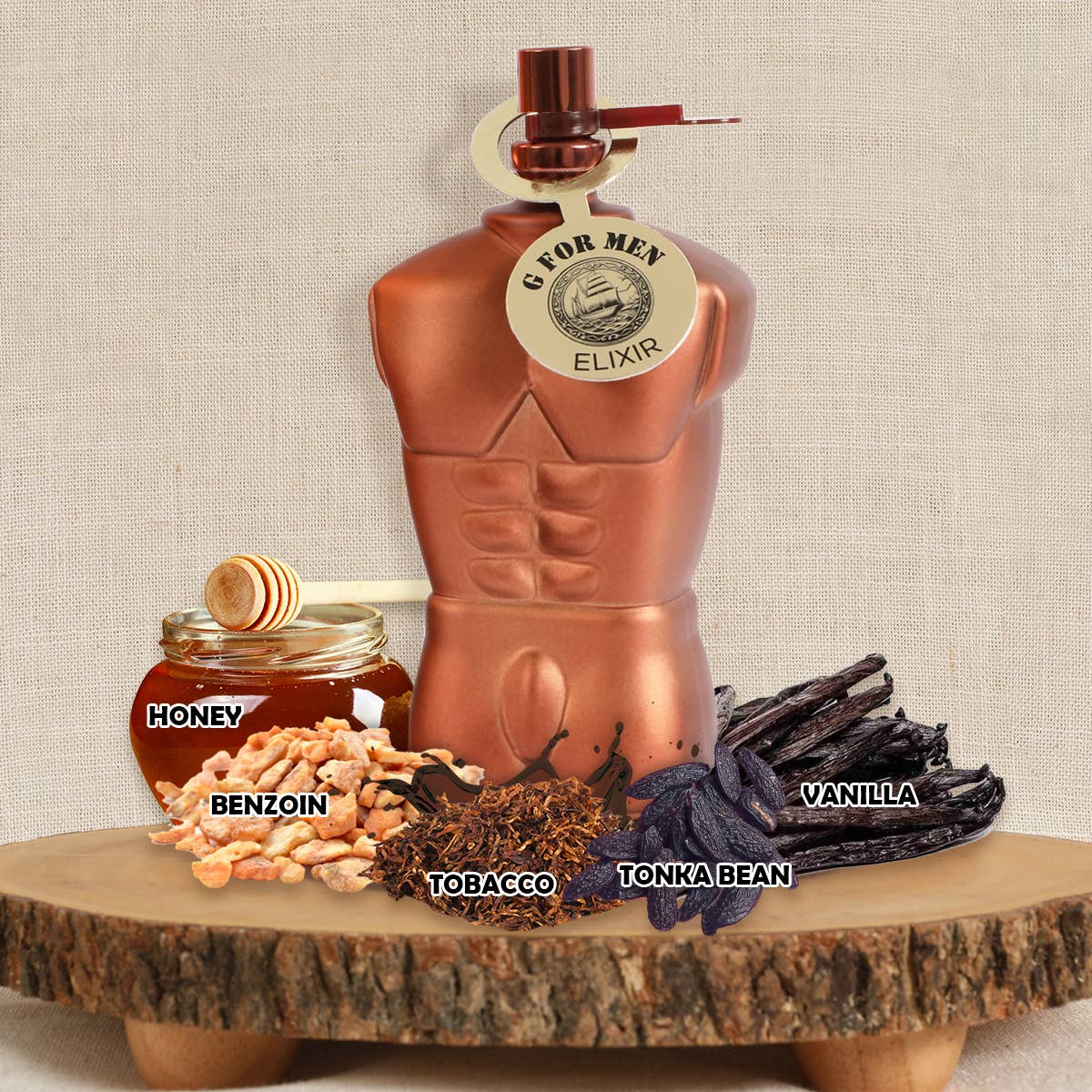 G For Men Elixir Natural Spray Cologne For Men