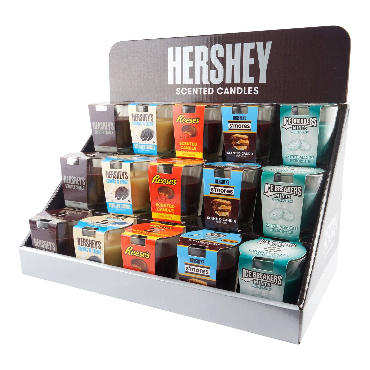 Hershey’s Assorted Candy Candles