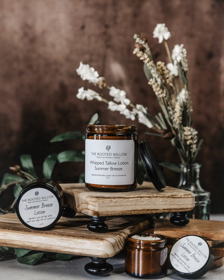 Whipped Tallow Lotion