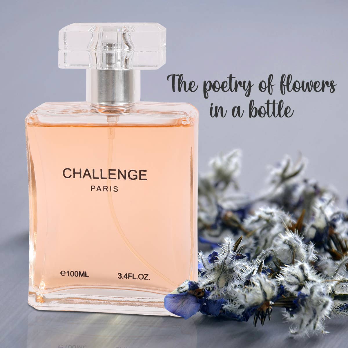 Challenge Paris Spray Perfume Eau De Parfum For Women