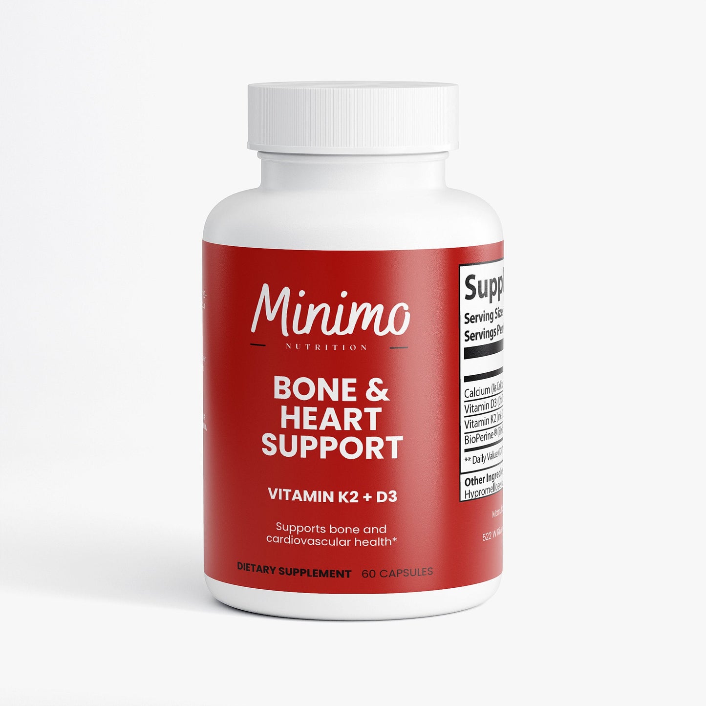 Bone & Heart Support, 60 ct. SUPPLEMENT