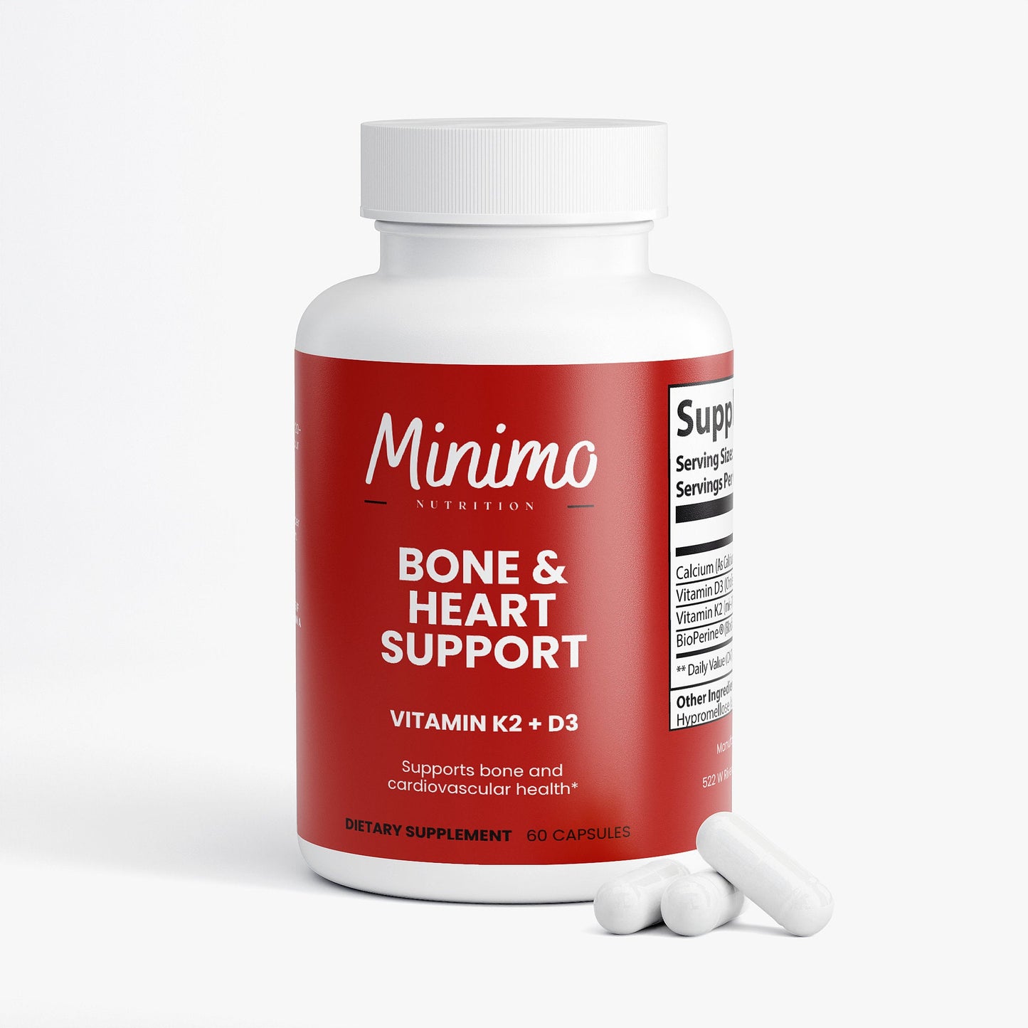 Bone & Heart Support, 60 ct. SUPPLEMENT