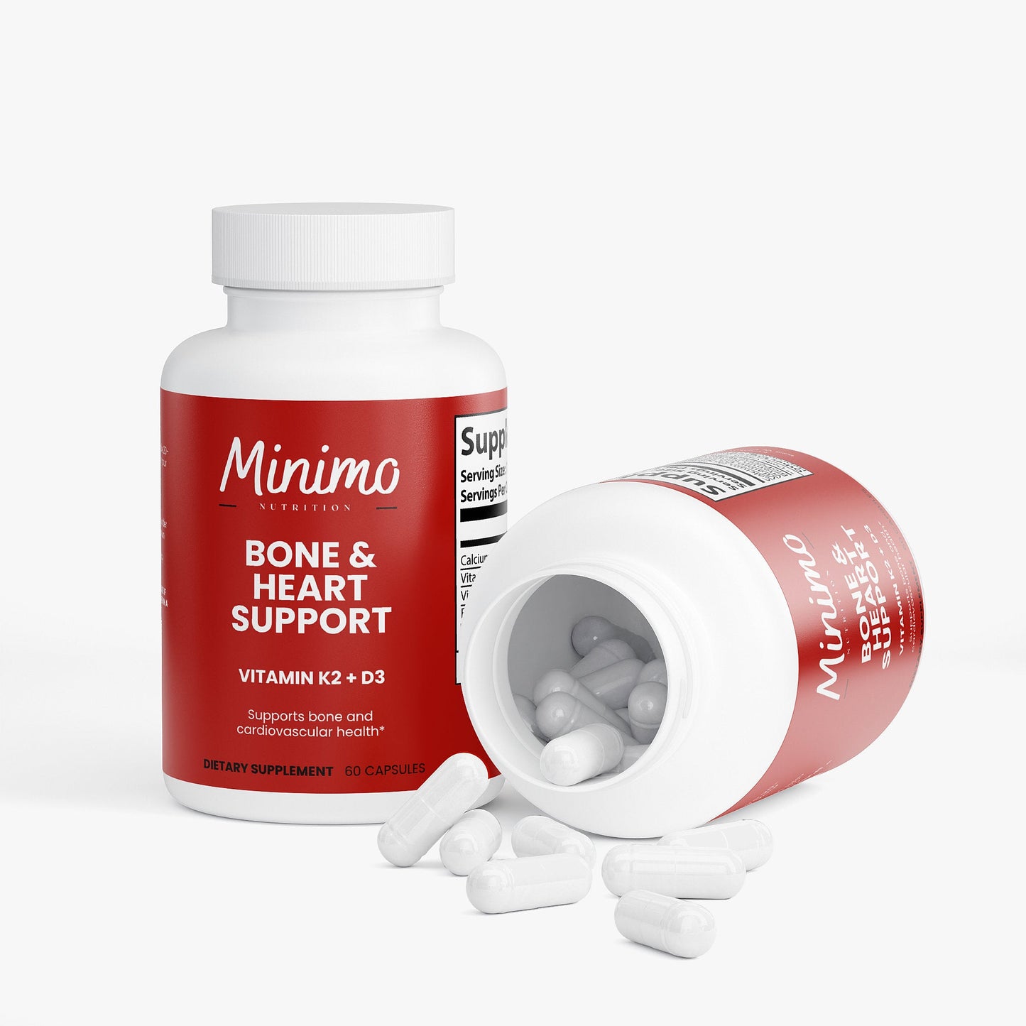 Bone & Heart Support, 60 ct. SUPPLEMENT