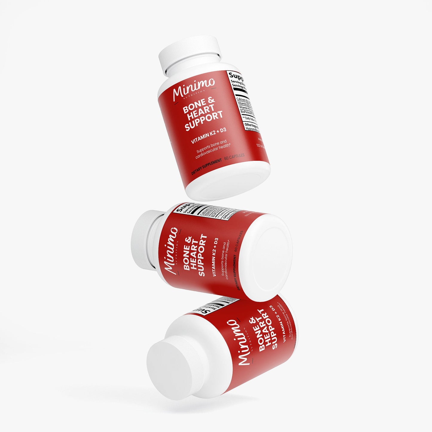 Bone & Heart Support, 60 ct. SUPPLEMENT