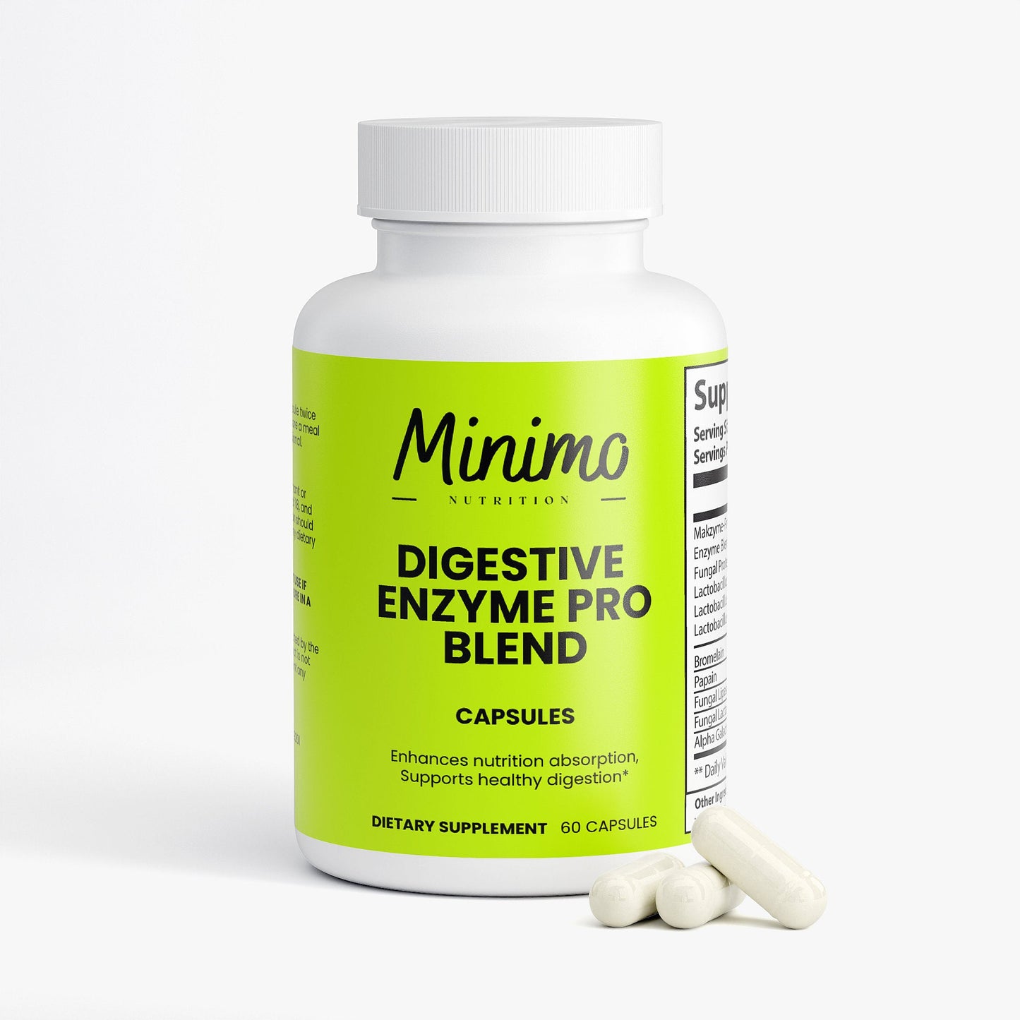 Digestive Enzyme Pro Blend, 60 ct. SUPPLEMENT