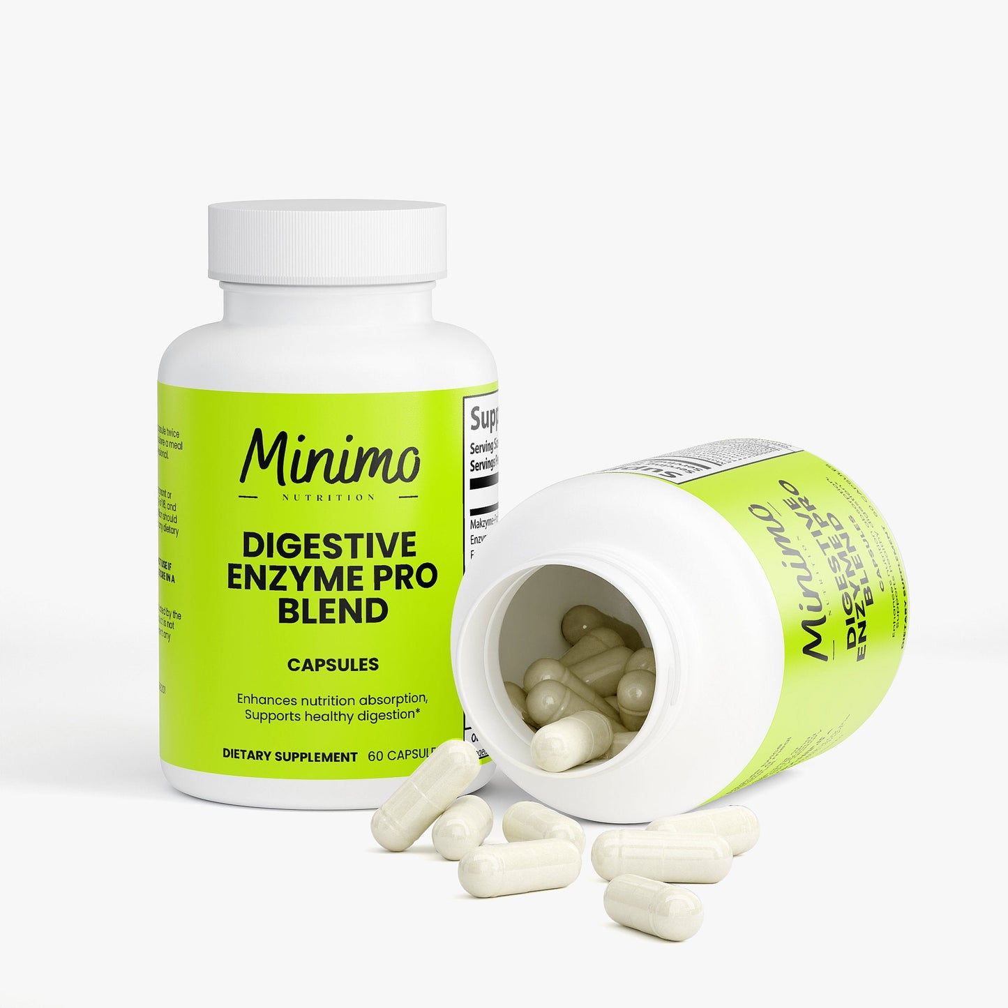 Digestive Enzyme Pro Blend, 60 ct. SUPPLEMENT