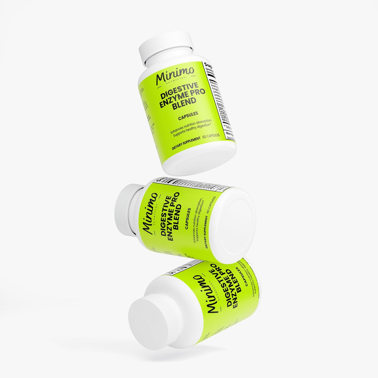 Digestive Enzyme Pro Blend, 60 ct. SUPPLEMENT