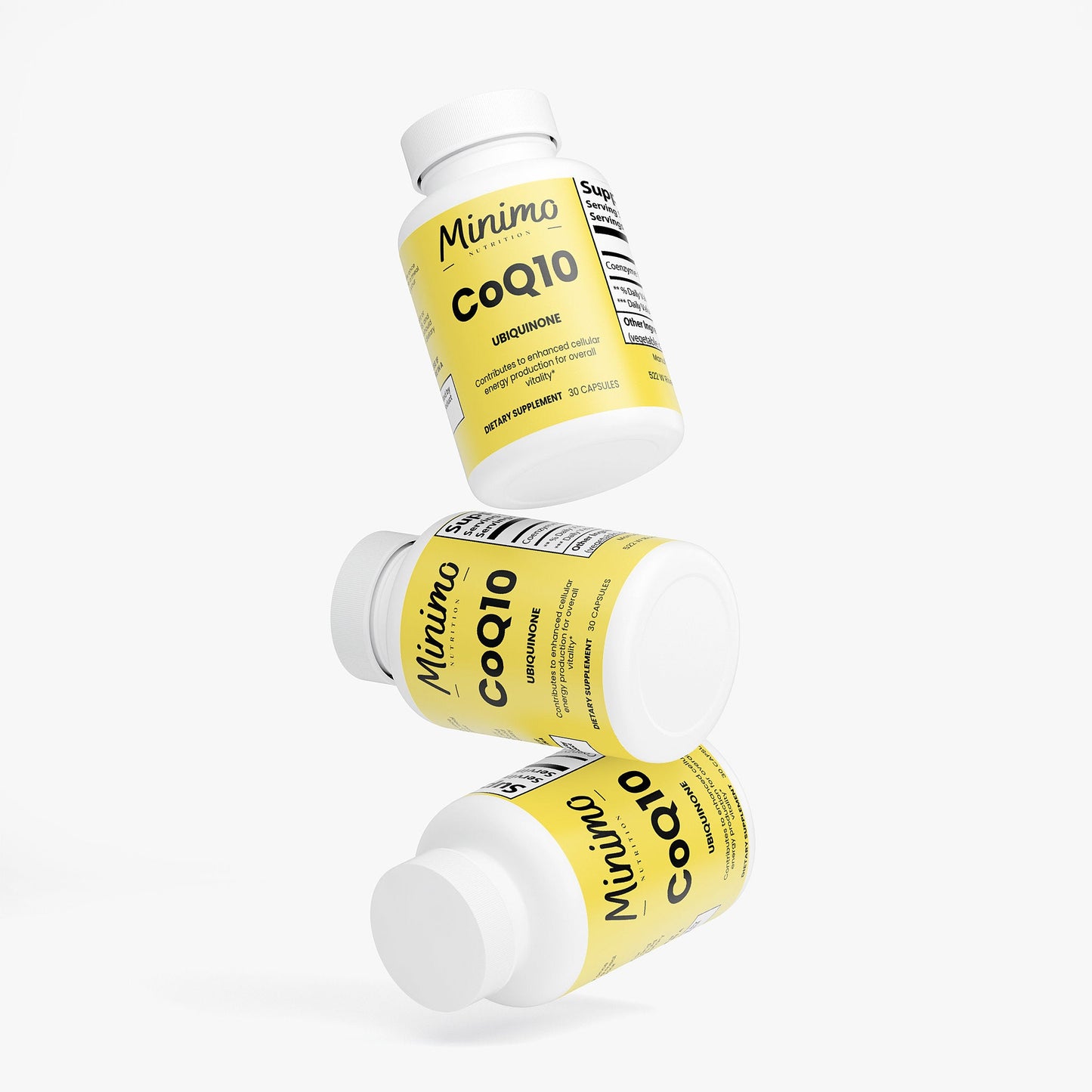 CoQ10 Ubiquinone, 30 ct.
