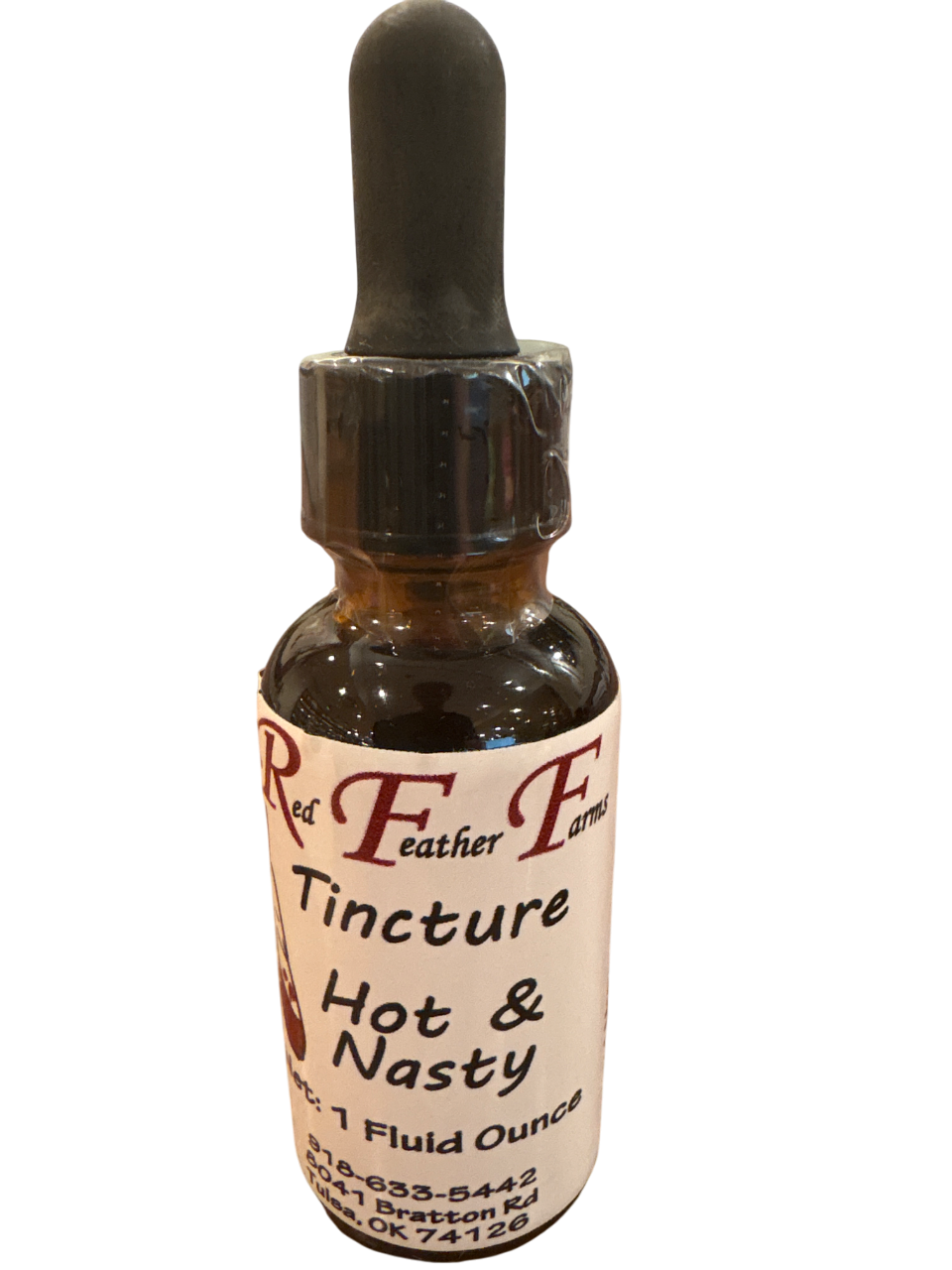 Hot & Nasty Tincture