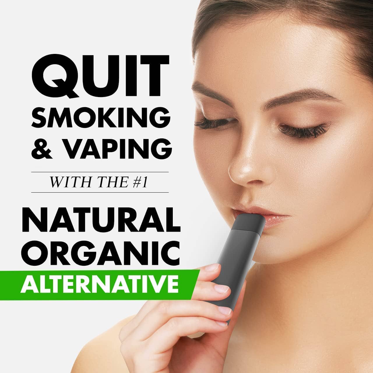 Natranal Coffee Bean + Hemp Habit Replacement Oral Fixation Puffer to Replace Smoking or Vaping