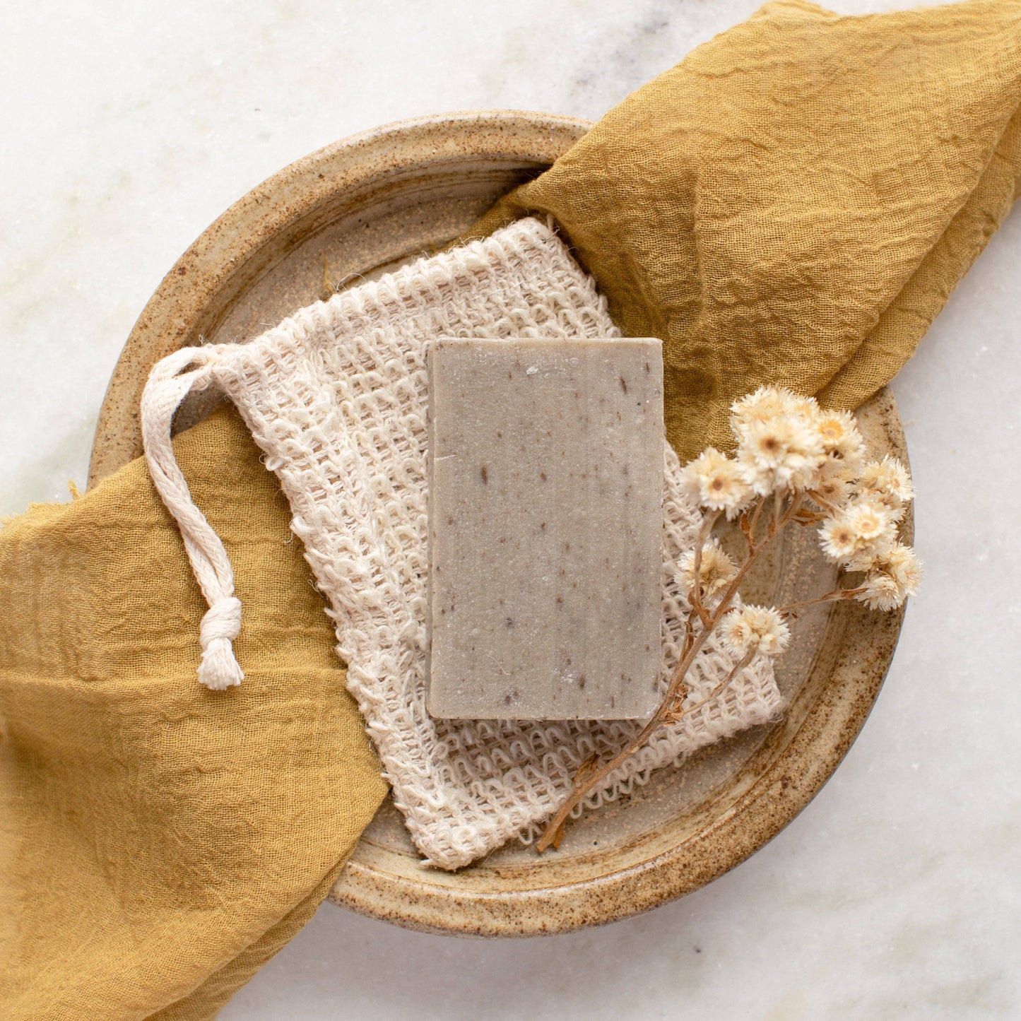 Woven Soap Bag