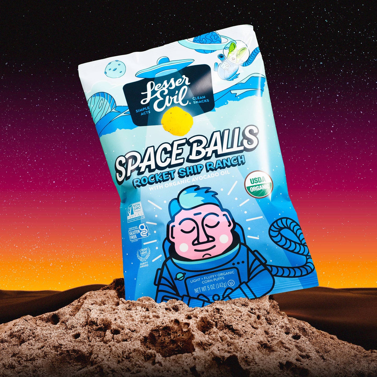 Space Balls, Ranch Rocket Ship 5oz