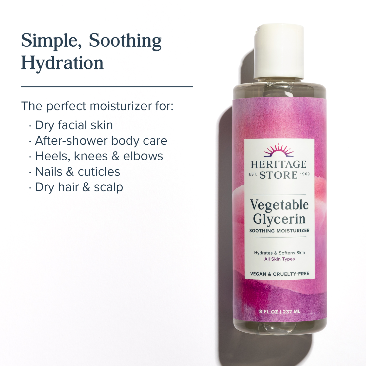 Vegetable Glycerin 4 oz/8 oz