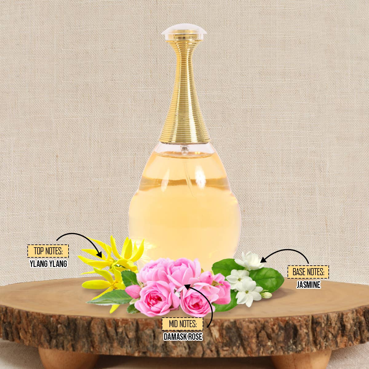 J'Ovial Spray Perfume Eau de Parfum For Women