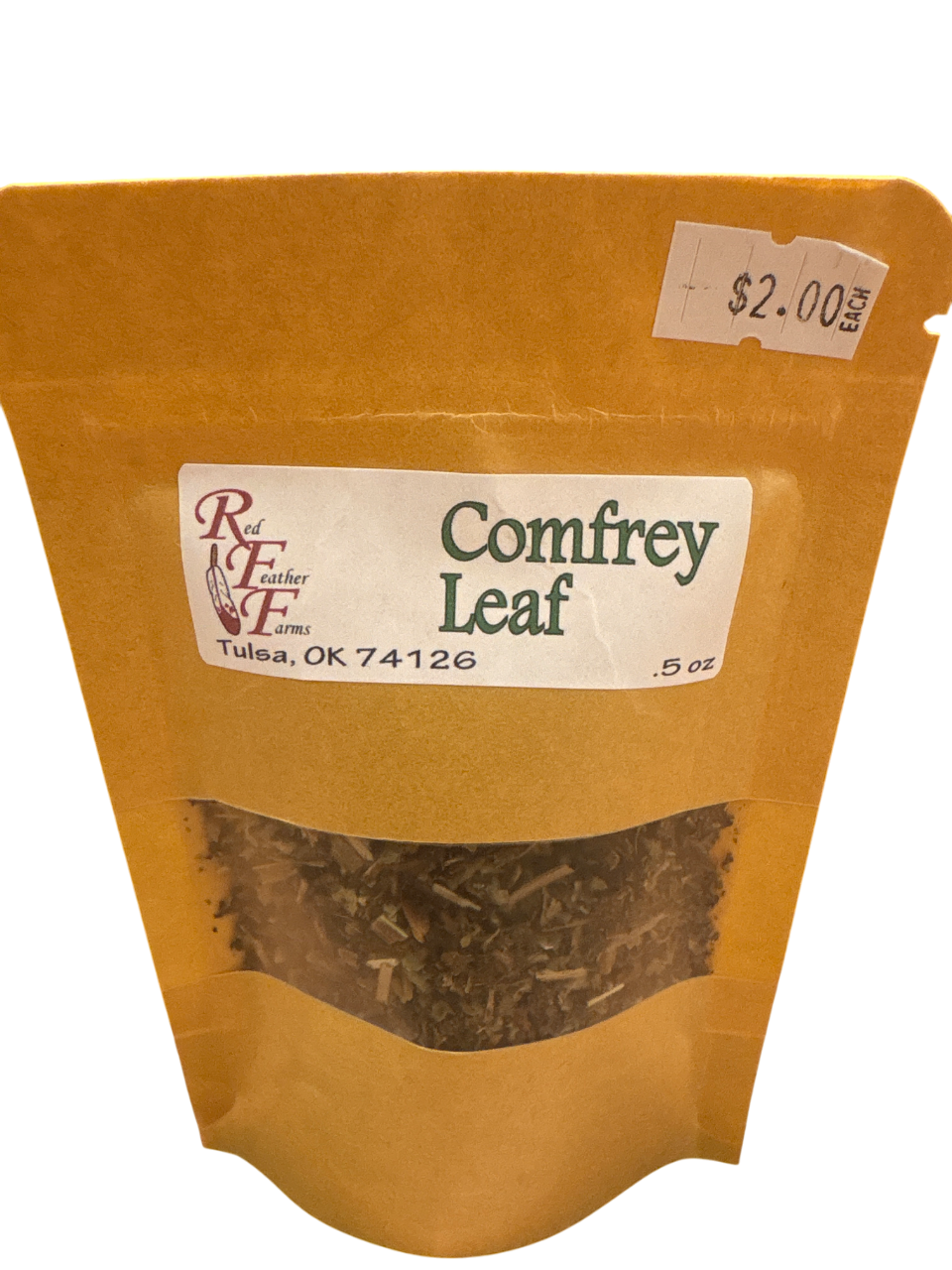 Comfrey Leaf