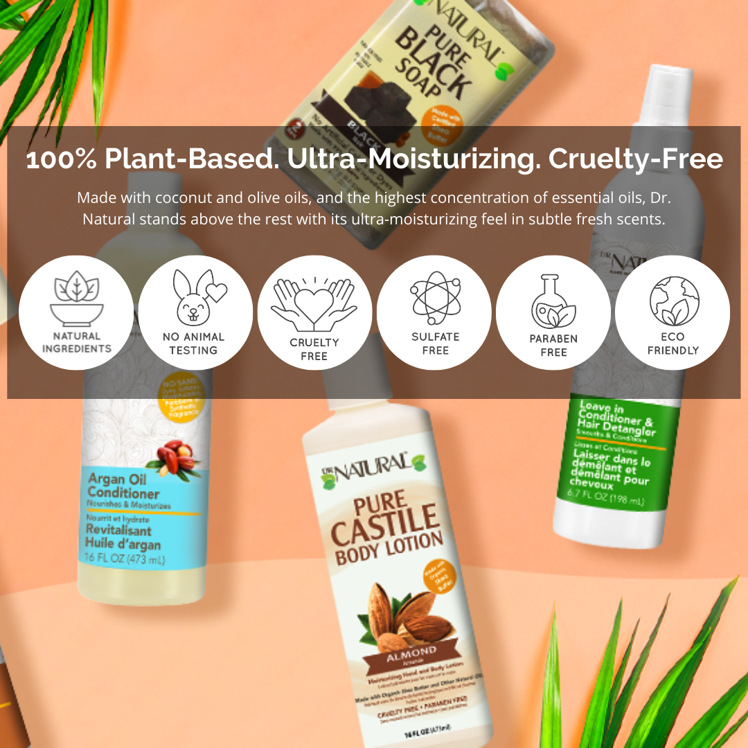 Dr Natural Coconut Shampoo