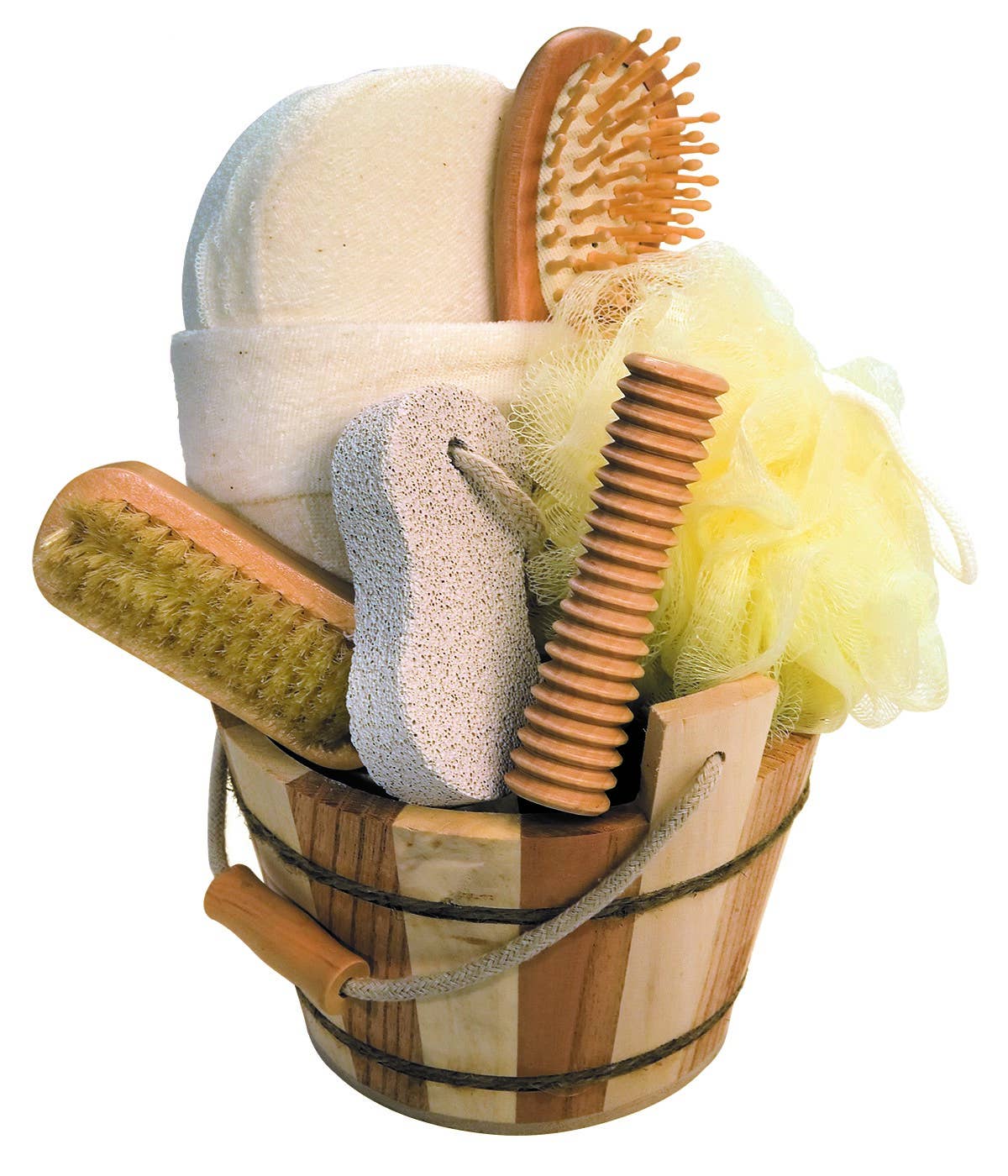 Natural wellness gift sets for birthday, massage spa