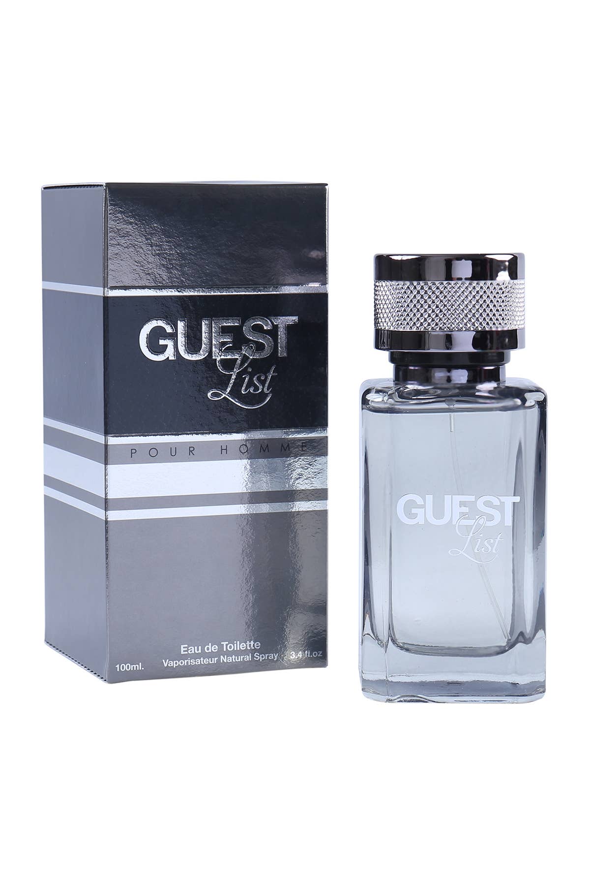 Guest List Spray Cologne Eau de Toilette For Men