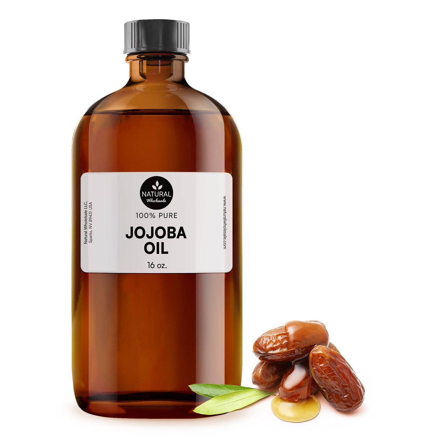 Jojoba Oil - 100% Pure Unrefined Cold Pressed Oil