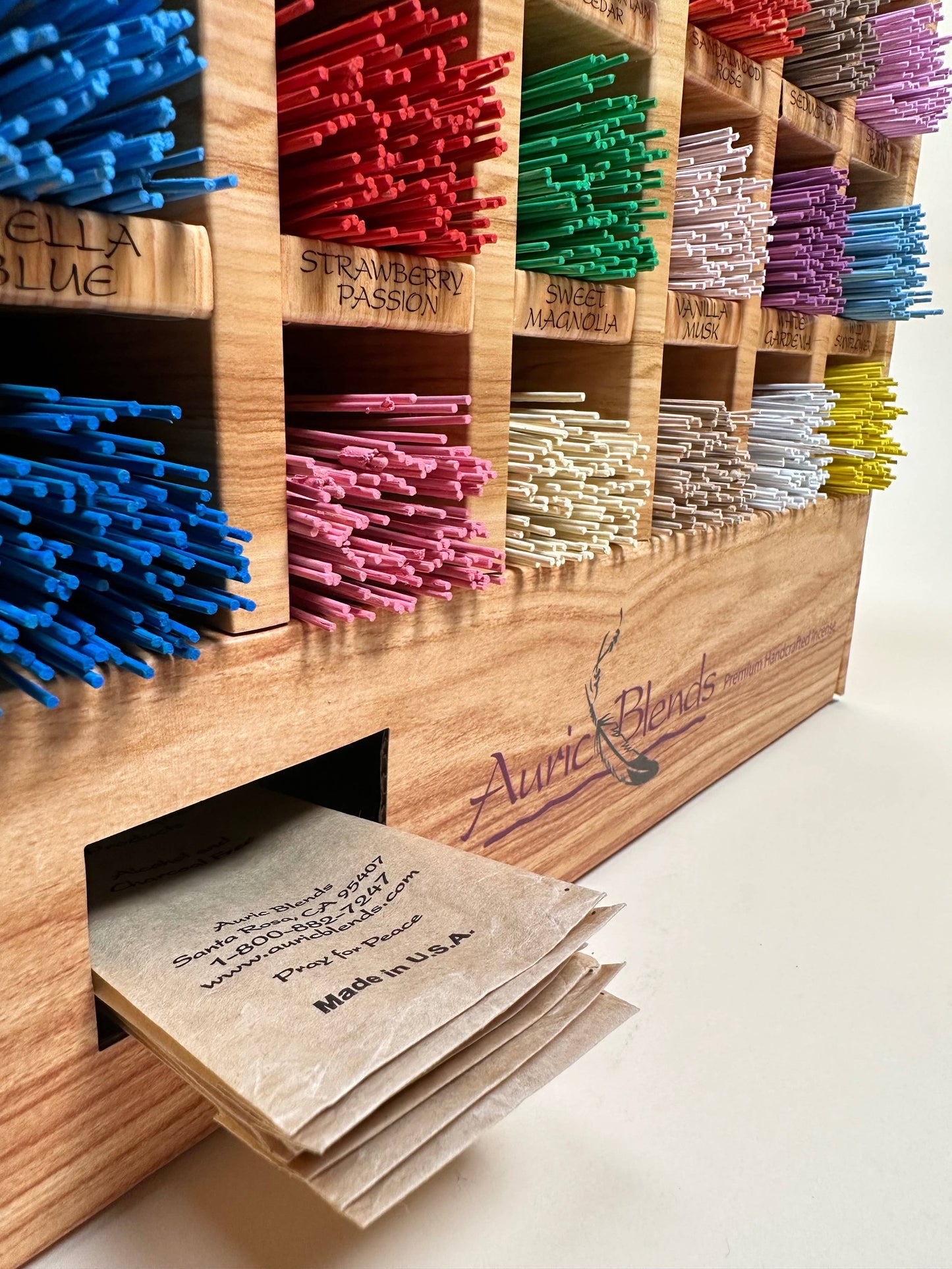 Incense Self Serve | Fauxwood | 24 Fragrance