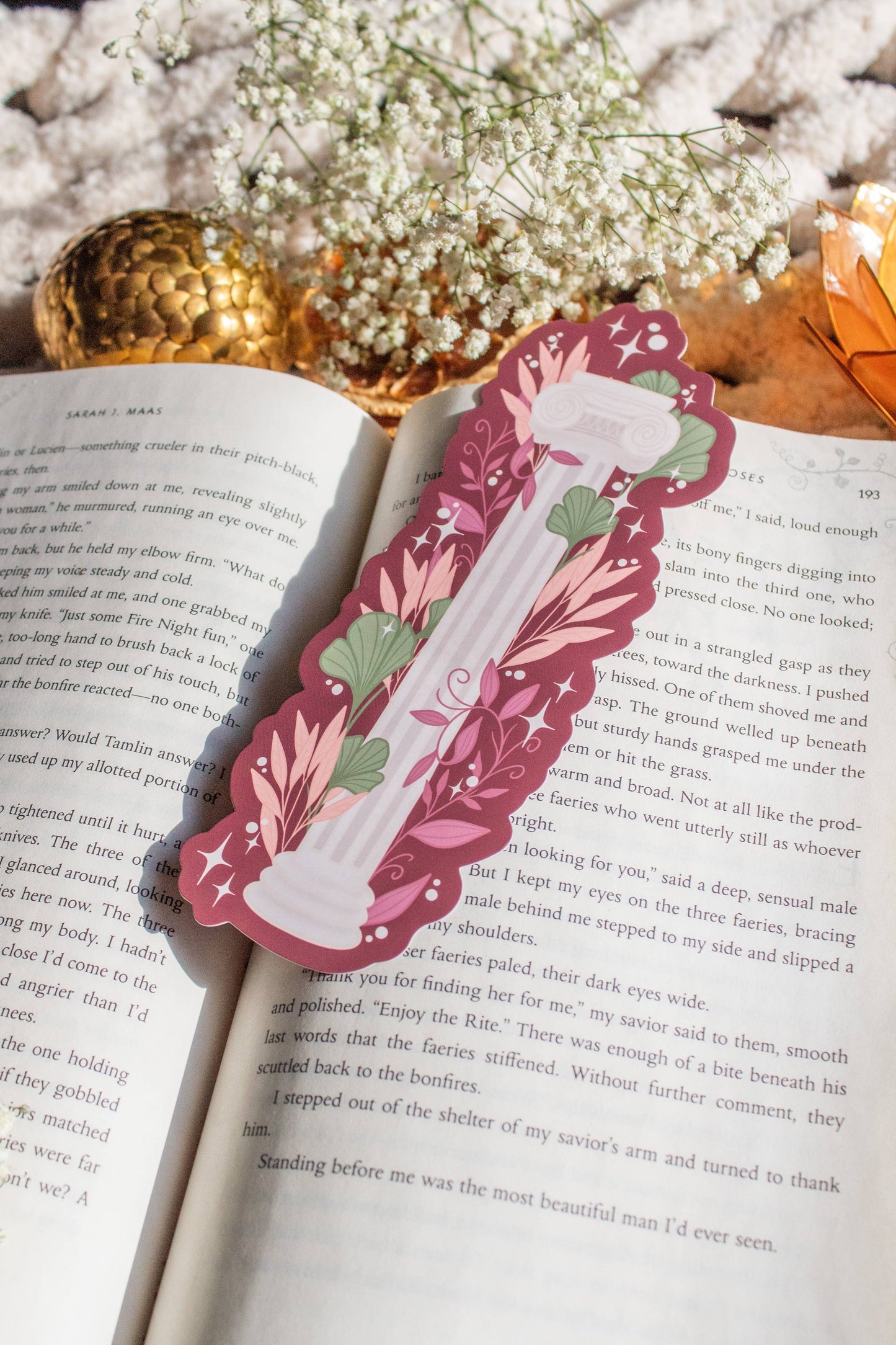Greek Mythology Pillar Bookmark