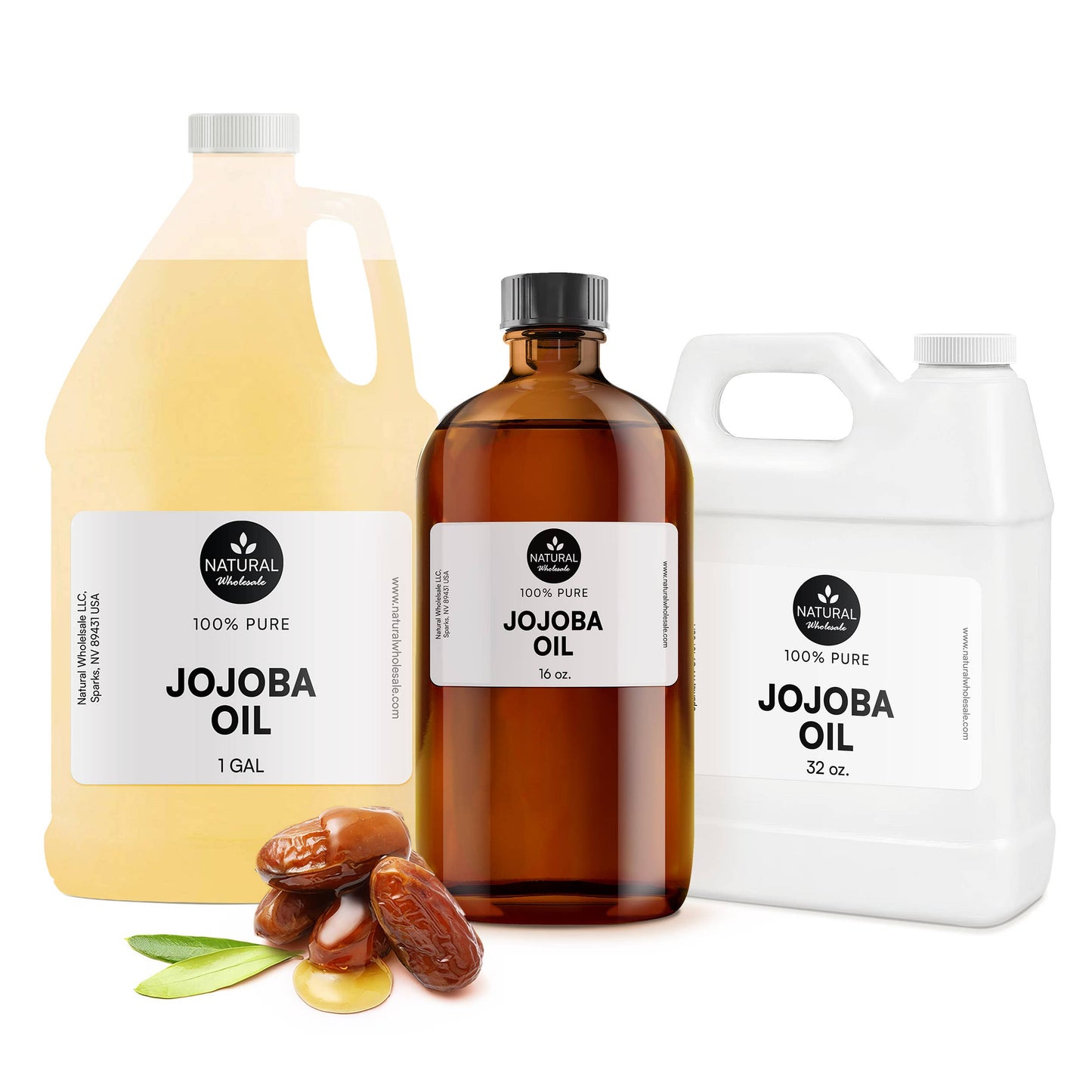 Jojoba Oil - 100% Pure Unrefined Cold Pressed Oil