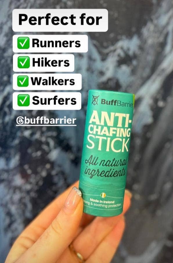 BuffBarrier All Natural Anti-Chafing Stick