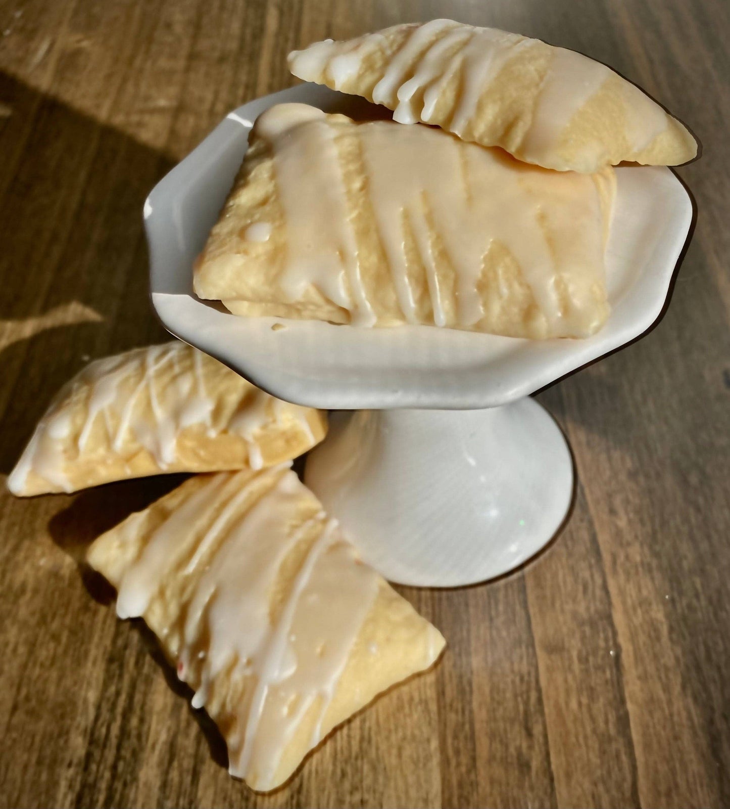 Fruit Pie Wax Melts / Cherry Pie / Coconut Cream Pie / Peach