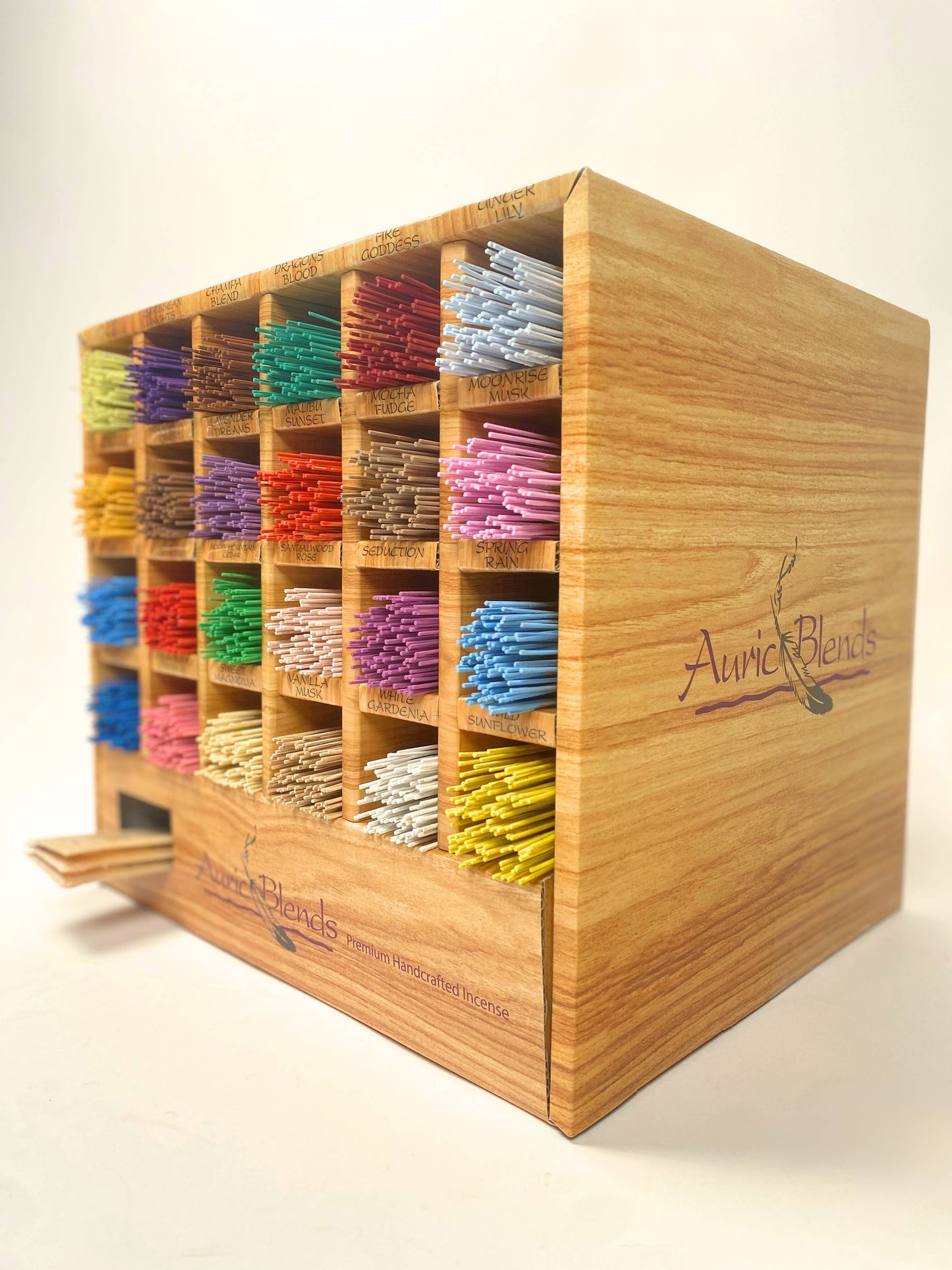 Incense Self Serve | Fauxwood | 24 Fragrance