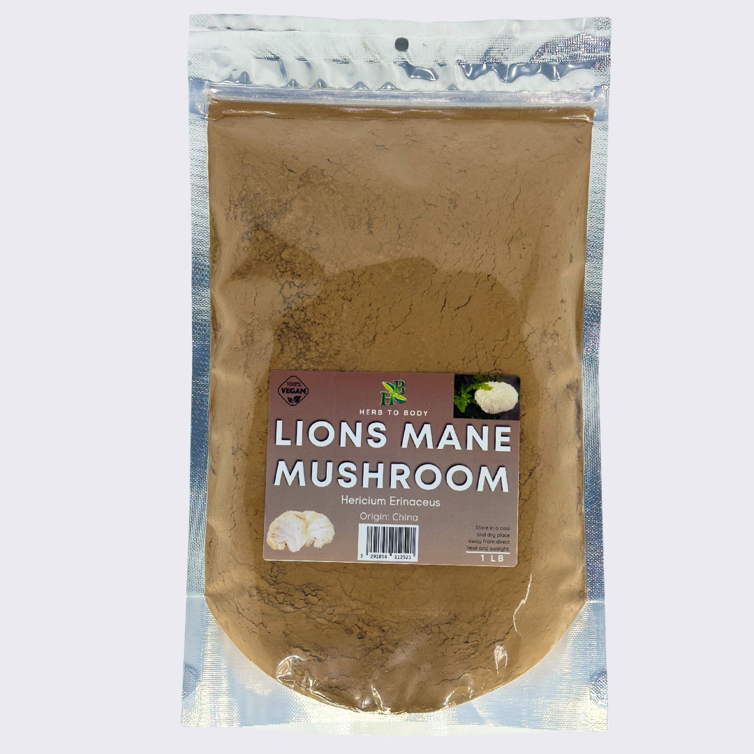 Lion's Mane Mushroom Powder