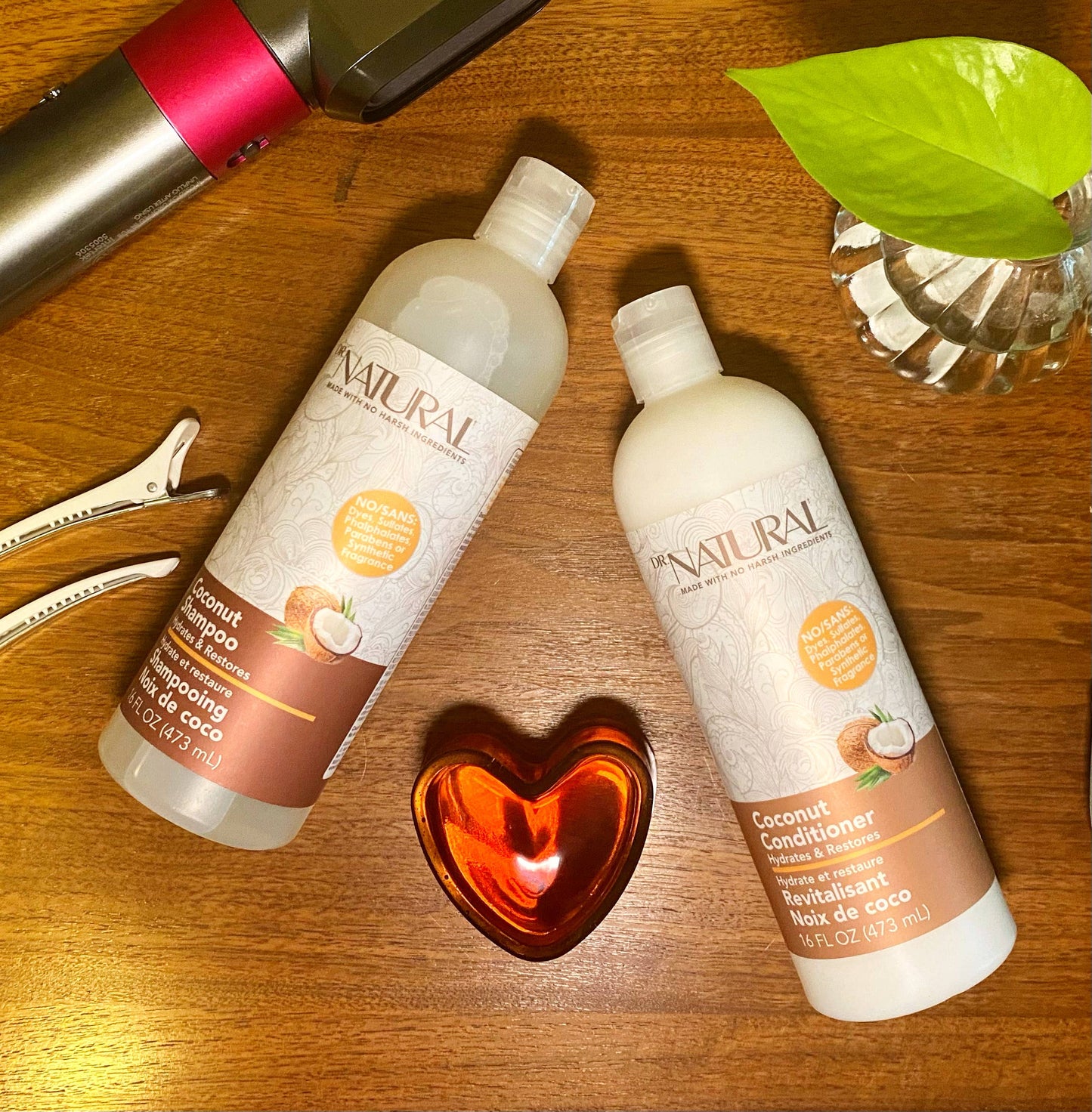 Dr Natural Coconut Shampoo