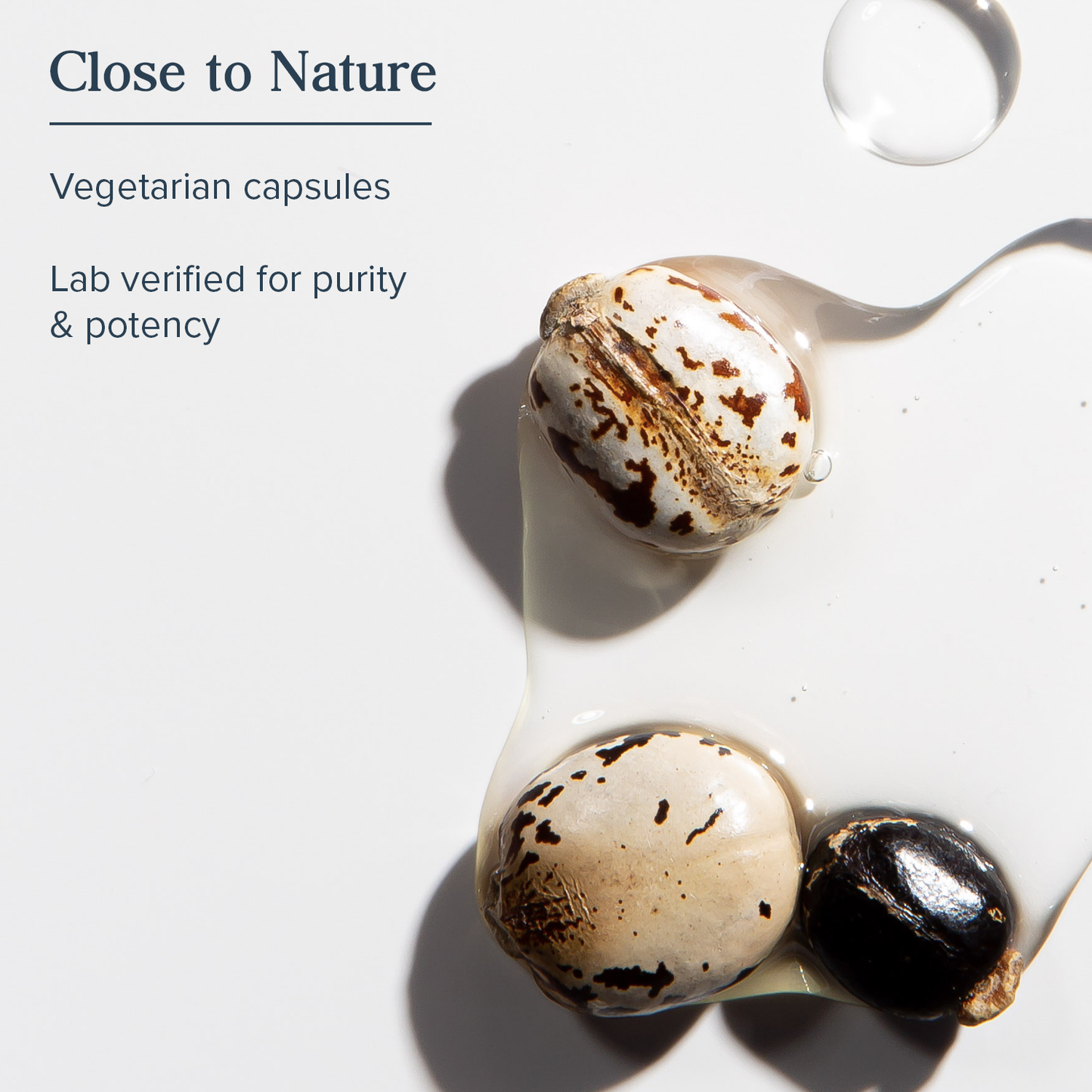 Castor Oil Capsules 60 ct