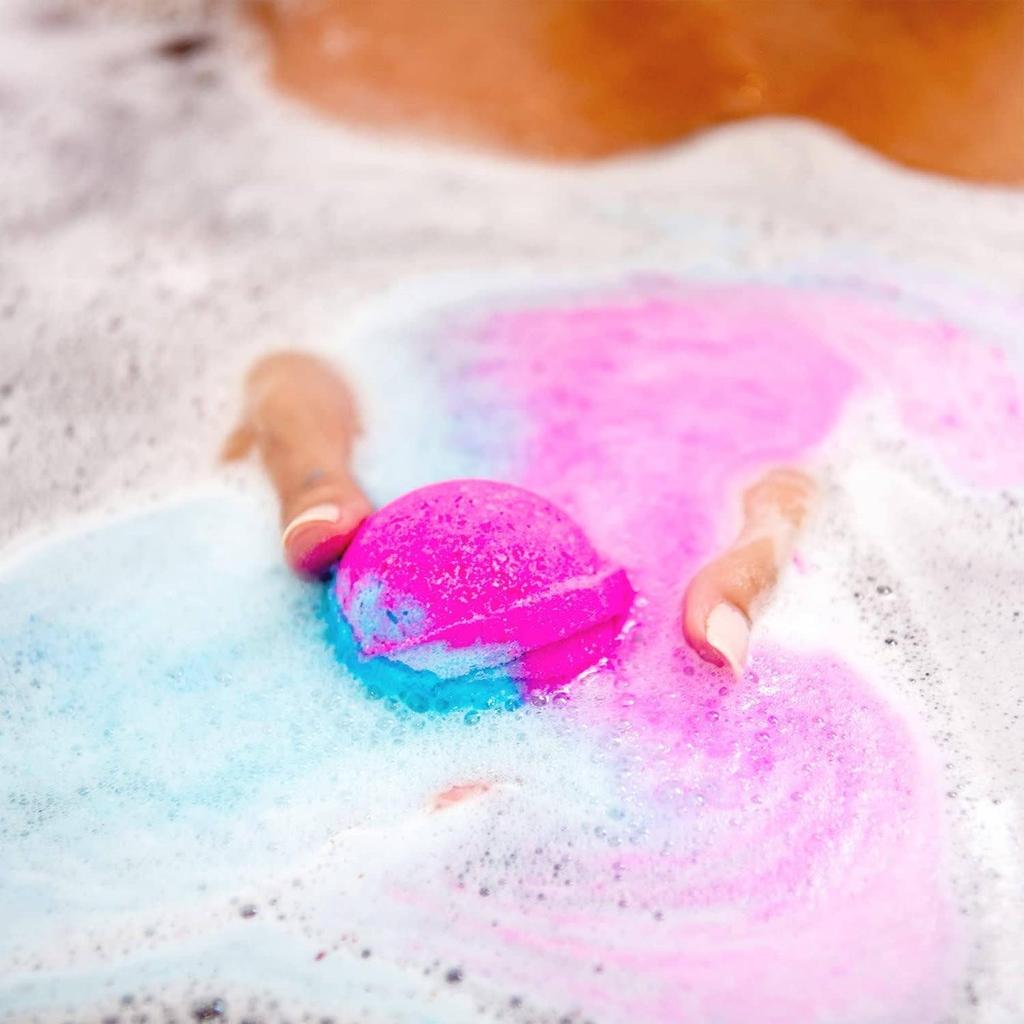 SKY ORGANICS Bath Bomb for Body Nourish Relax Gift Set 12CT