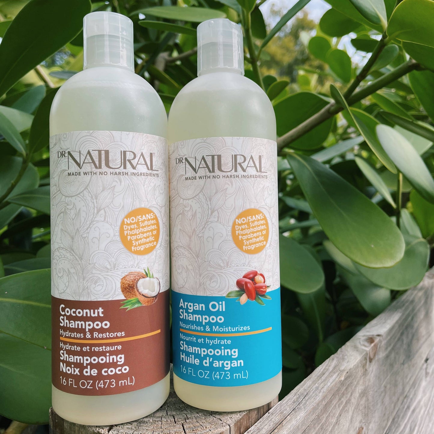 Dr Natural Coconut Shampoo