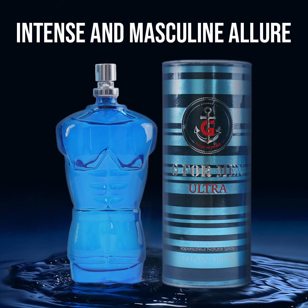 G For Men Ultra Spray Cologne Eau De Toilette For Men