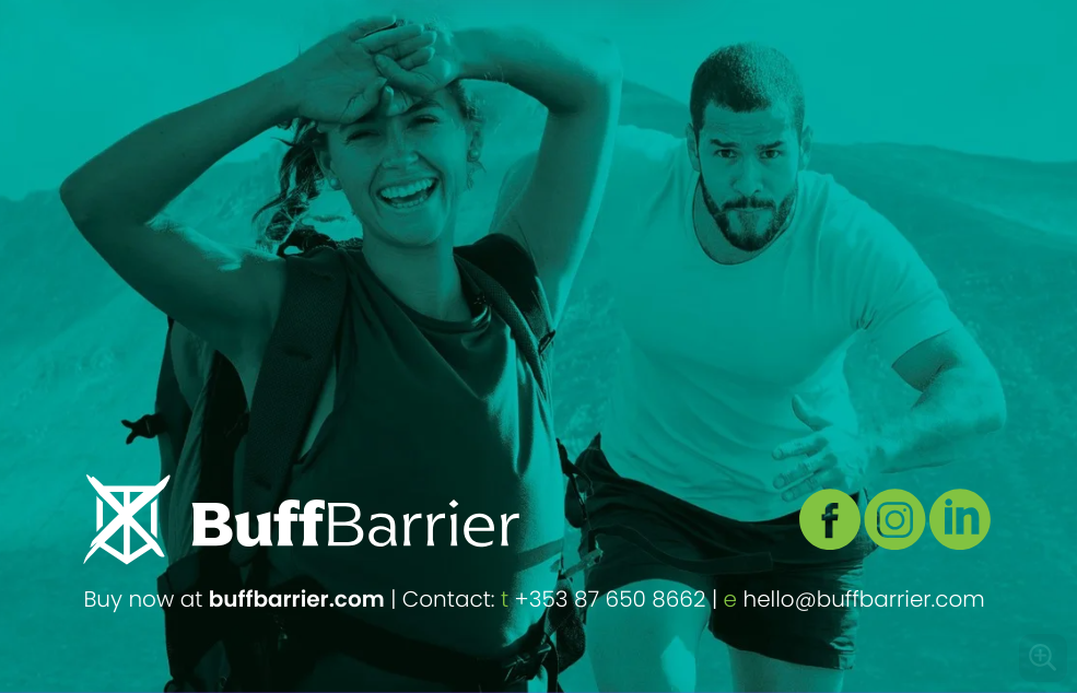 BuffBarrier All Natural Anti-Chafing Stick