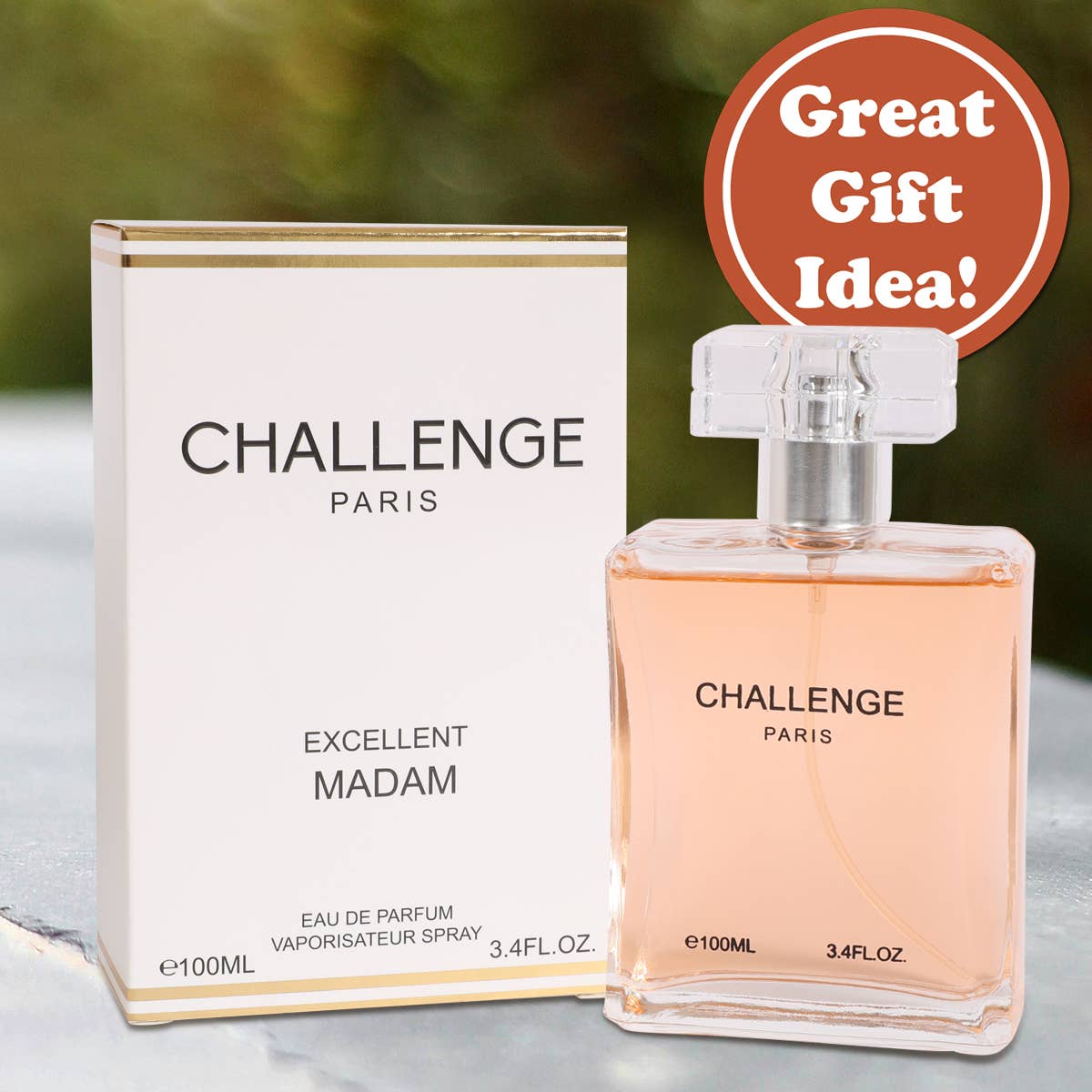 Challenge Paris Spray Perfume Eau De Parfum For Women