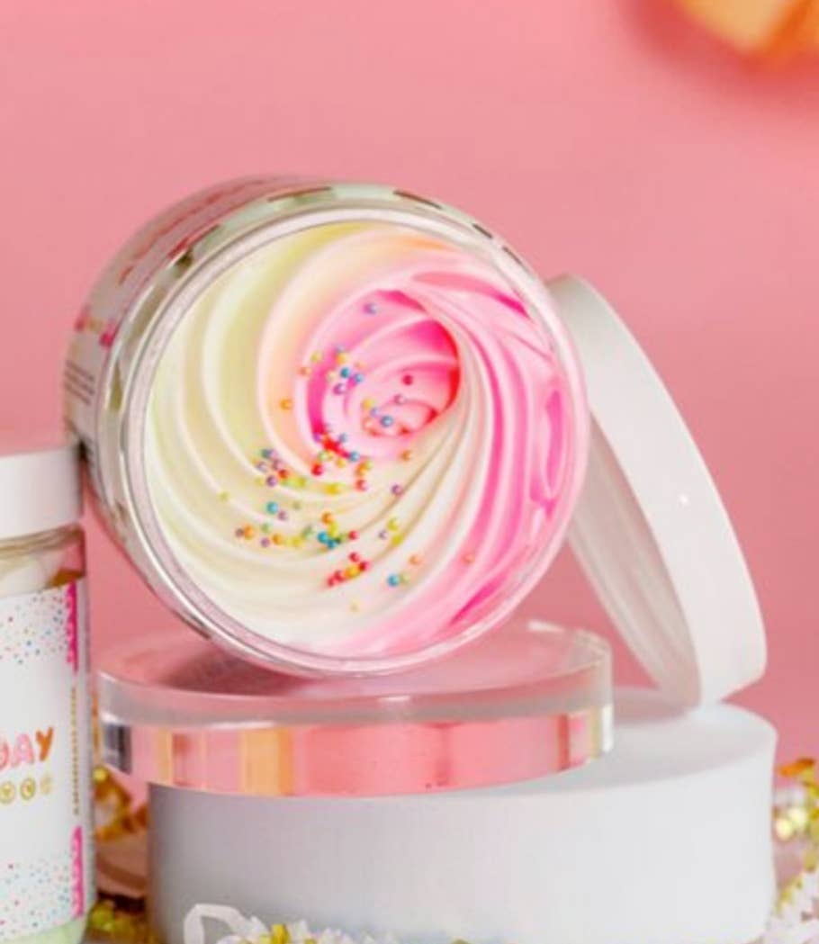 Birthday Cake Body Butters