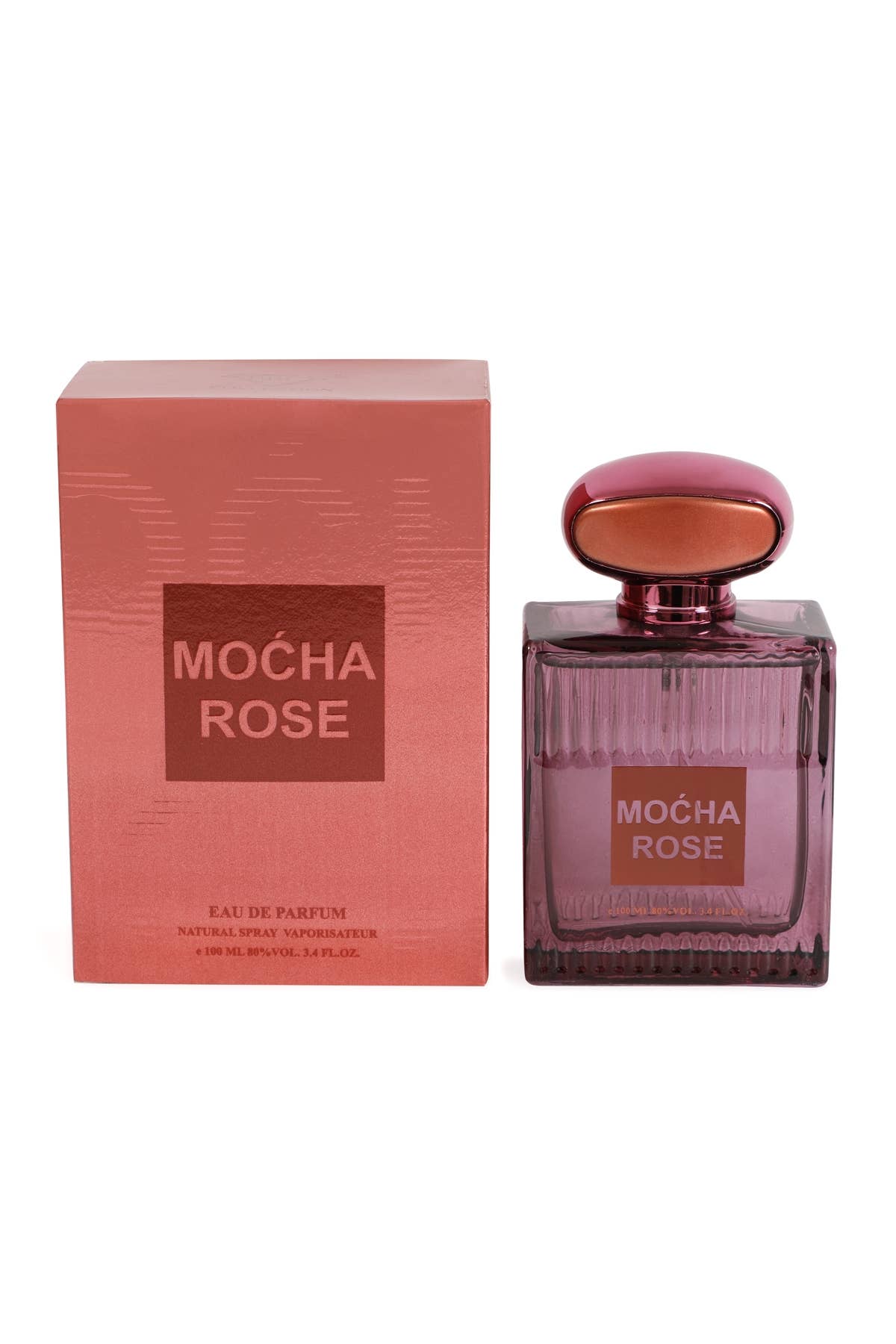 Mocha Rose Spray Perfume Eau De Parfum For Women