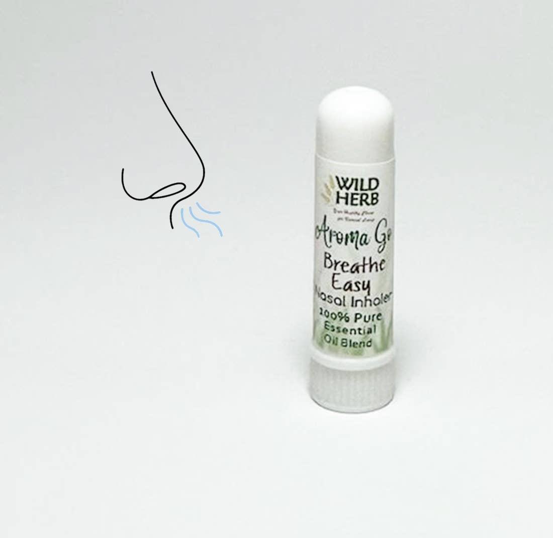 Breathe Easy Nasal Inhaler | Pure Essential Oil Aromatherapy