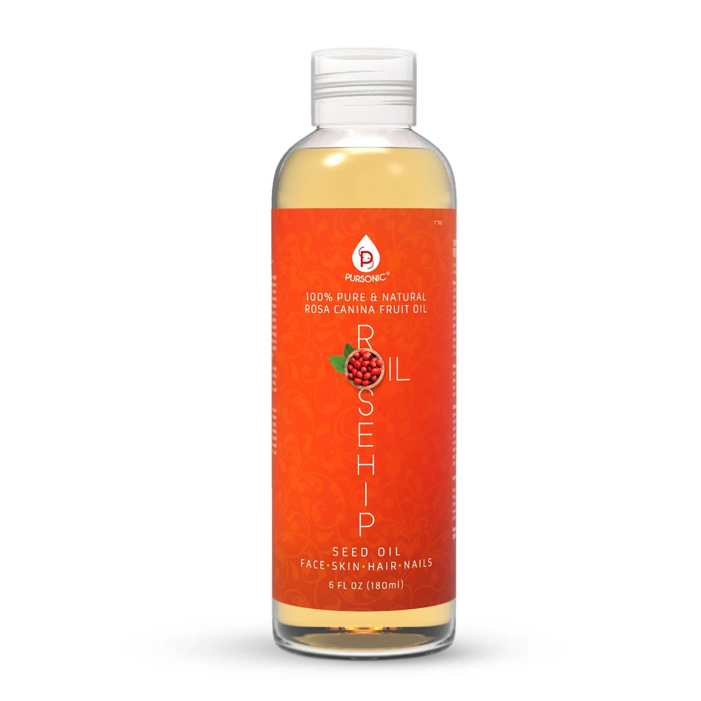 100% Pure Rosehip Oil 6 Oz.