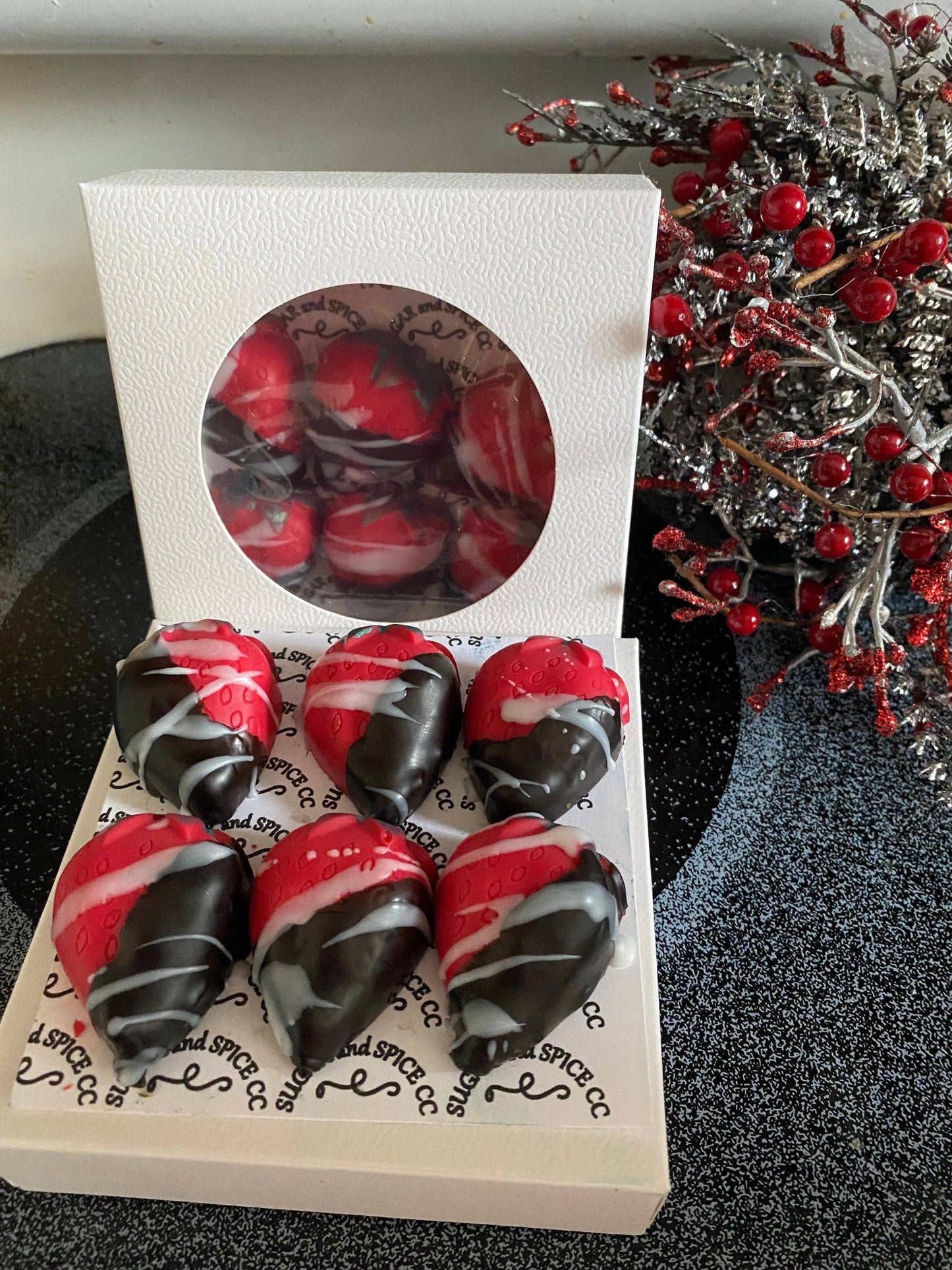 Chocolate Covered Strawberry Wax Melts / Strawberry Wax Melt