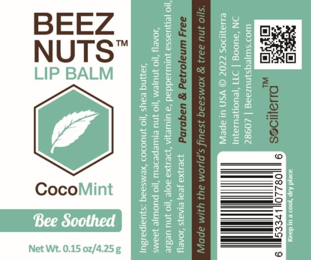 CocoMint Lip Balms