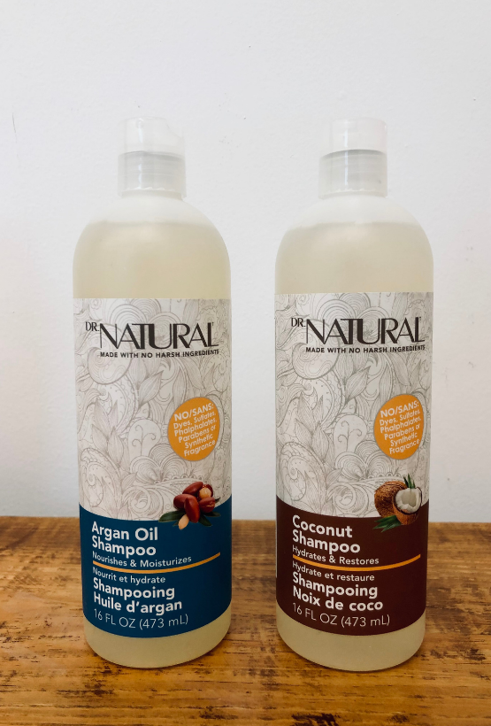 Dr Natural Argan Oil Shampoo