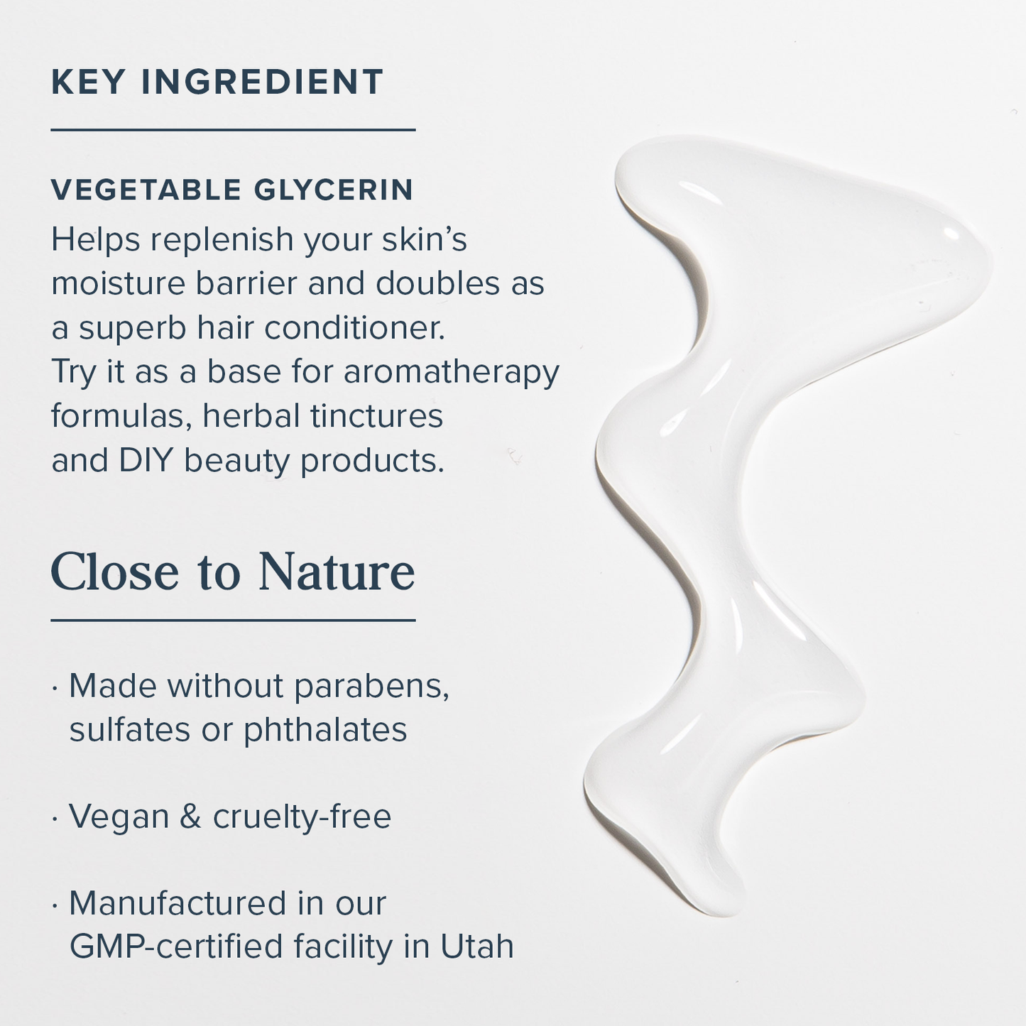 Vegetable Glycerin 4 oz/8 oz