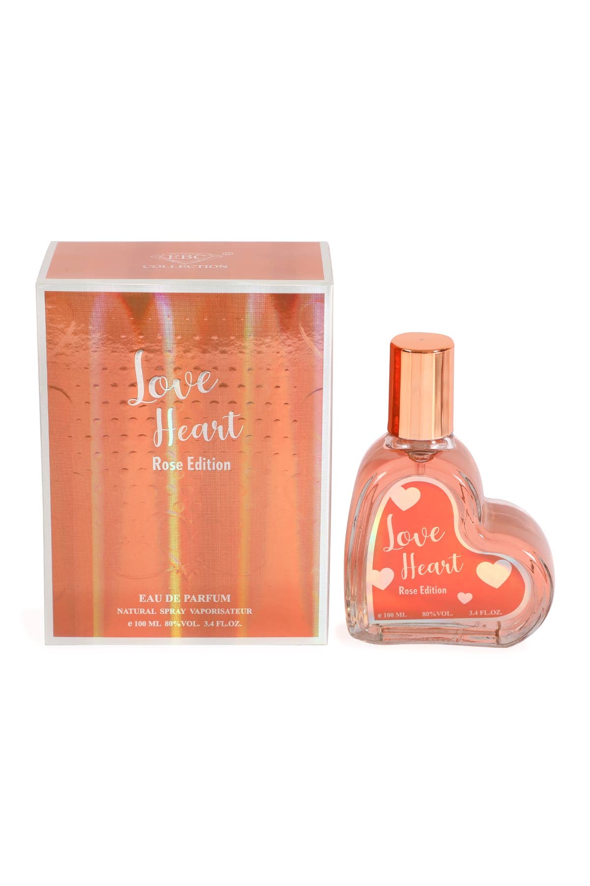 Love Heart Rose Edition Spray Perfume For Women